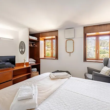 Holiday home Your Cosy Place In Geres Next To The Water Wifi Ac