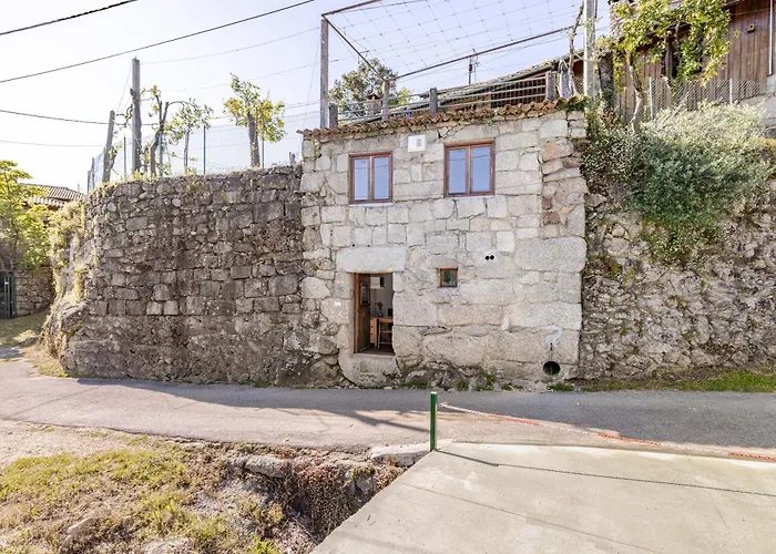 Сasa de vacaciones Casa à Beira Da água Gerês